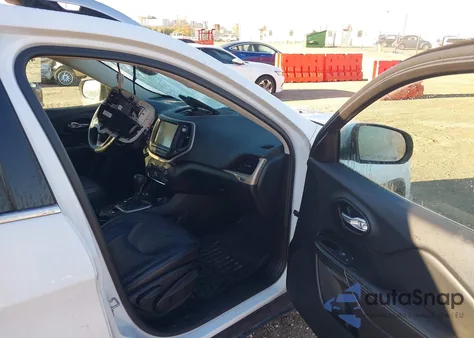 2014 Jeep Cherokee Limited из США, поврежденный, VIN 1C4PJMDS8EW242408